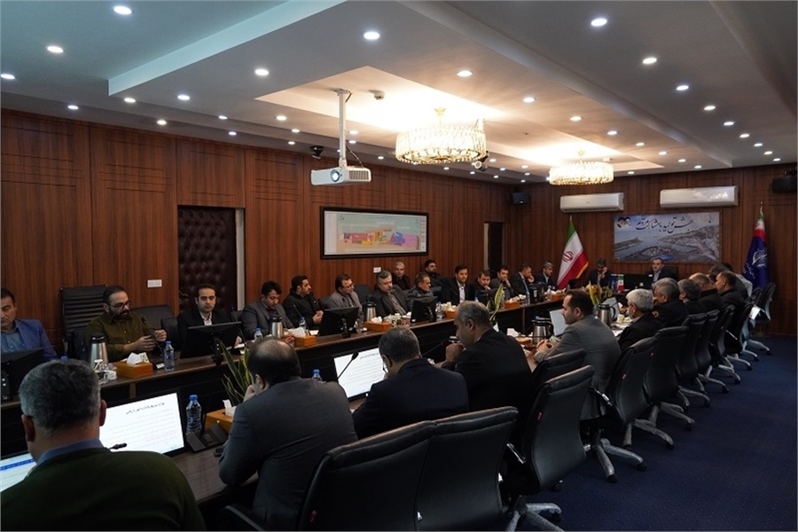 برگزاری نشست تسهیل تجارت دریایی در بندر امیرآباد