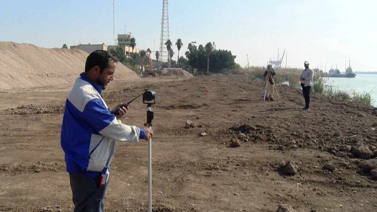 بندر خرمشهر در حال ساخت اسکله رورو برای جابجایی آسان‌تر کالاهای سنگین است