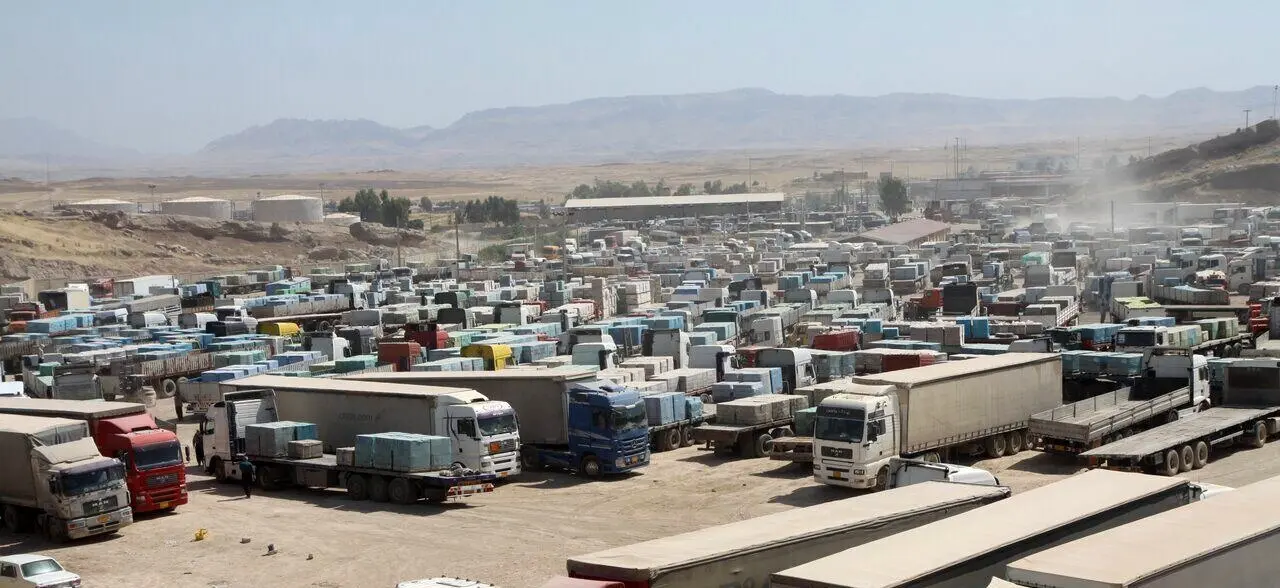 دو گذرگاه مرزی اقلیم کردستان عراق پیشتاز ترانزیت ایران