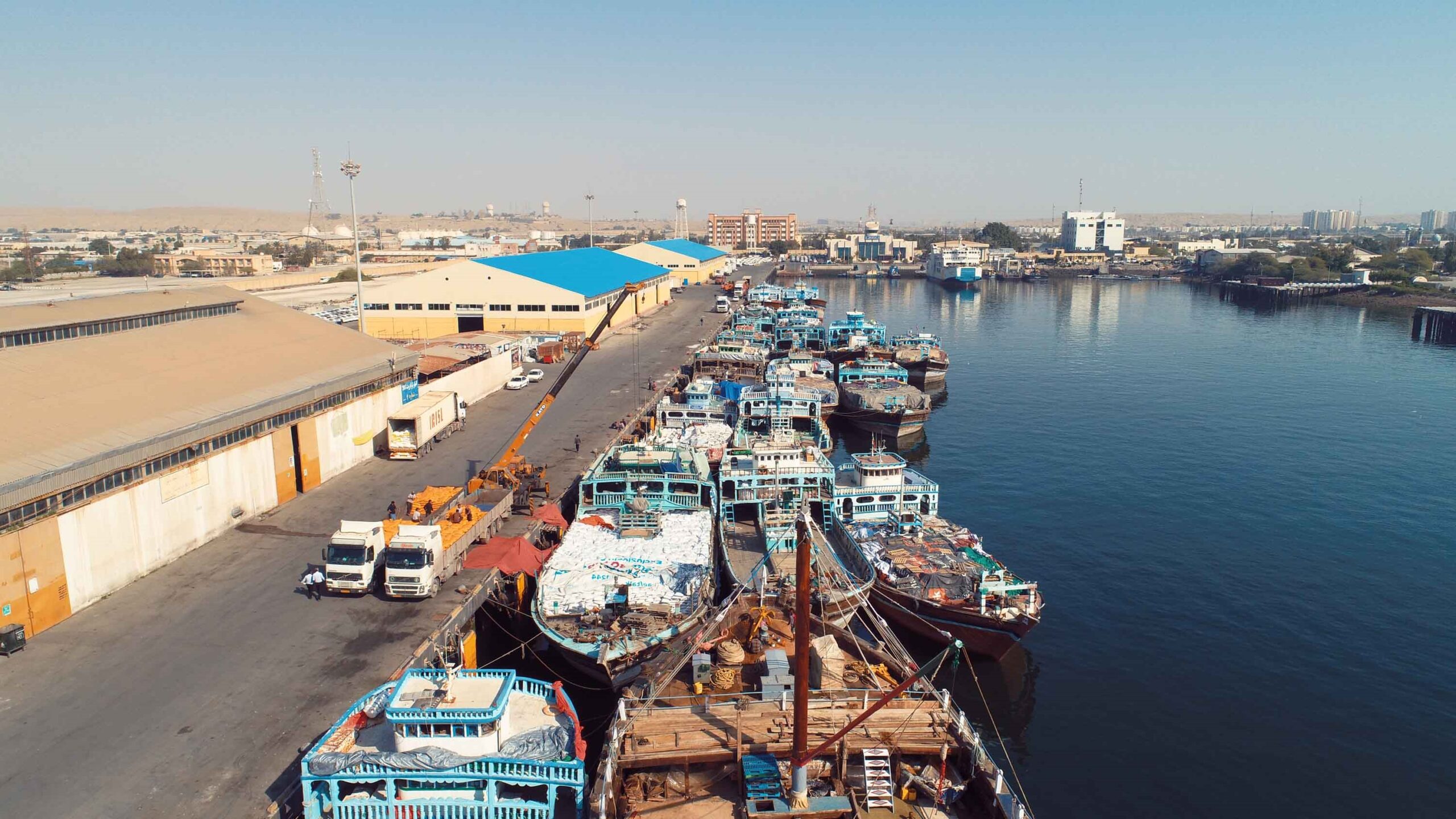 صادرات غیرنفتی بندر شهید باهنر ۴۶ درصد رشد کرد