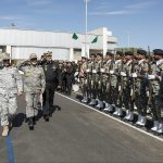 فاز نخست منطقه جدید دوم دریایی ولایت در بندر جاسک افتتاح شد