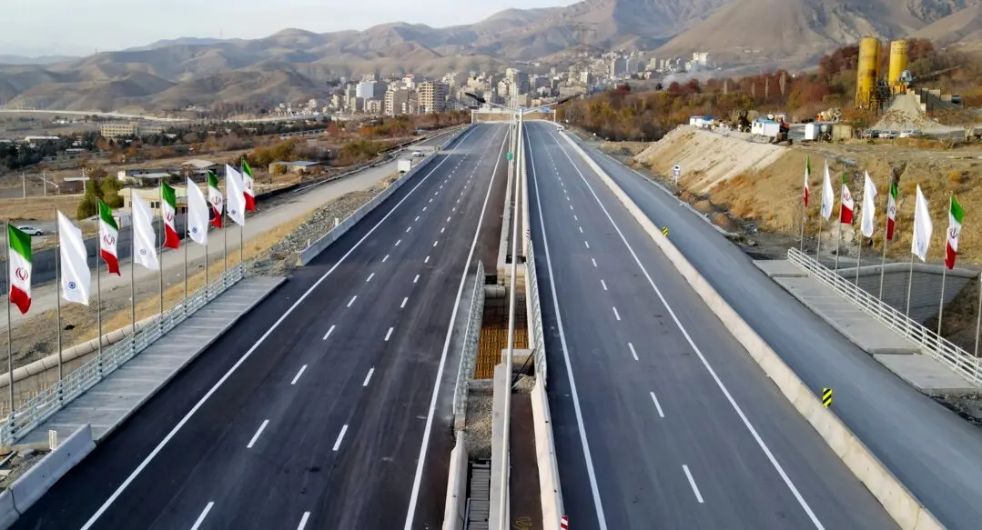 موعد بهره برداری از پروژه آزادراه شمالی کرج اعلام شد