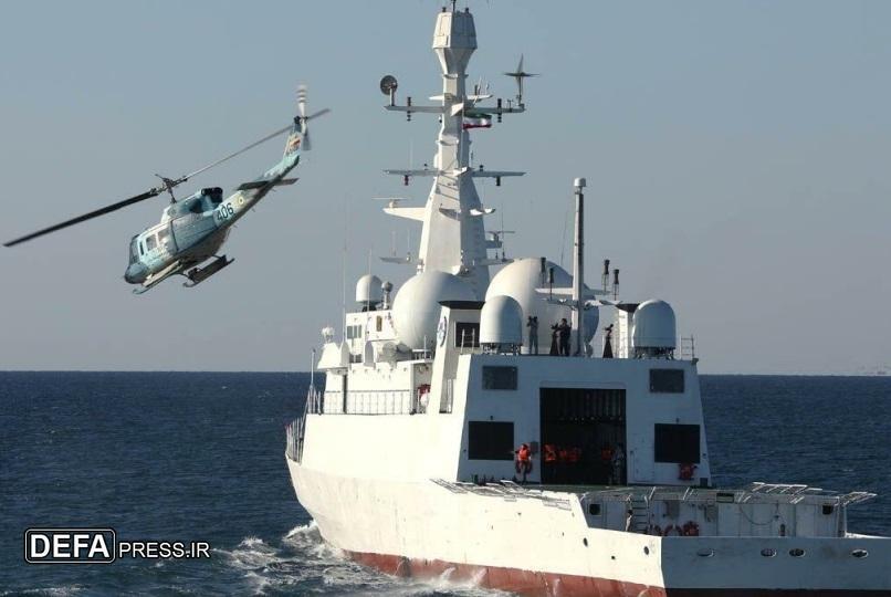 ناوشکن زاگرس؛ چشم بینای نیروهای مسلح در آب‌های دوردست