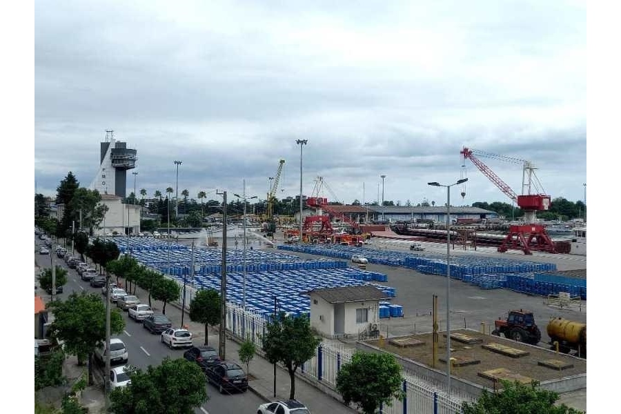 ناوگان دریایی ایران در خزر بیشتر می‌شود و ترمینال مسافری جدیدی در دست ساخت است