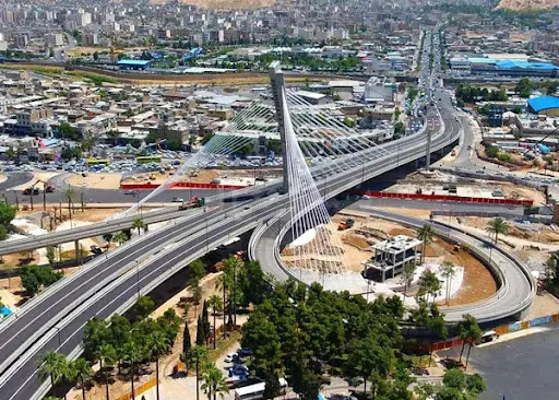 پروژه های عمرانی شیراز بدون وقفه در حال پیشرفت هستند