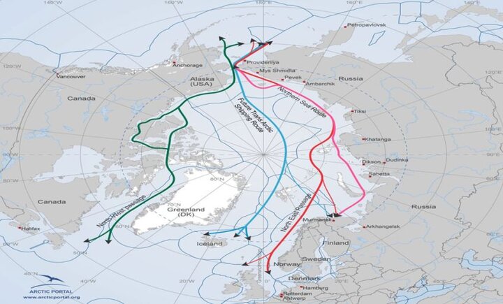 کریدورهای دریایی، راهی برای گذر از تحریم‌ها و گسترش تجارت جهانی هستند