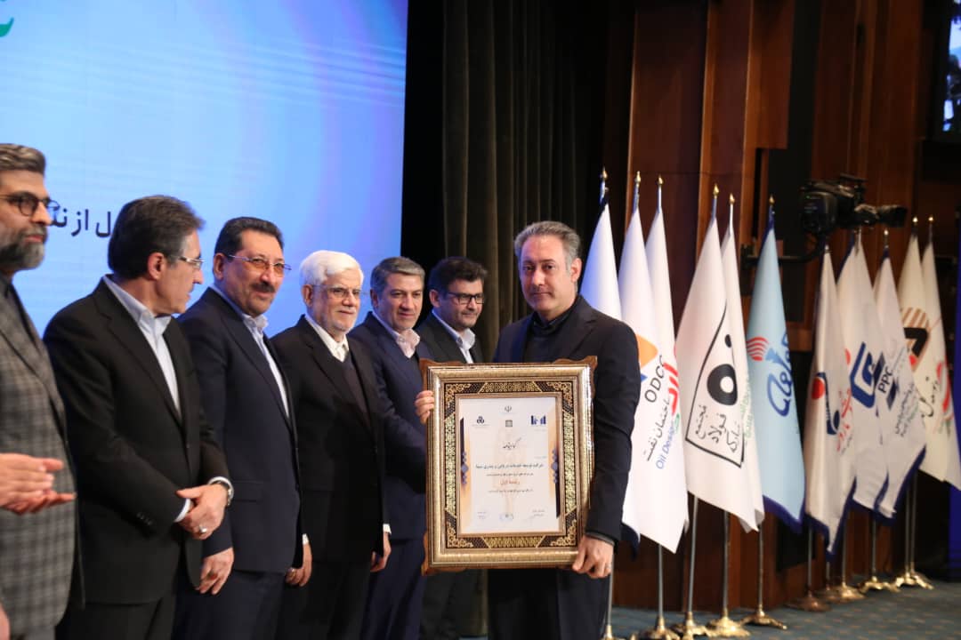 کسب رتبه اول «بهره‌وری کل عوامل» توسط شرکت سینا 
