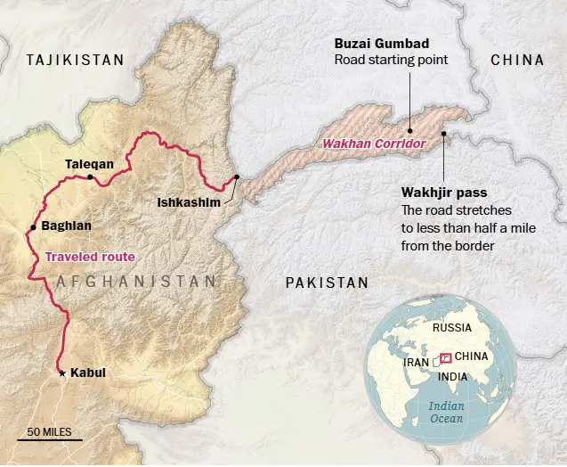 کریدور نجات یا بزرگراهی به سمت ناکجاآباد؛ پکن افغانستان را به هاب تجاری جهانی تبدیل می کند؟