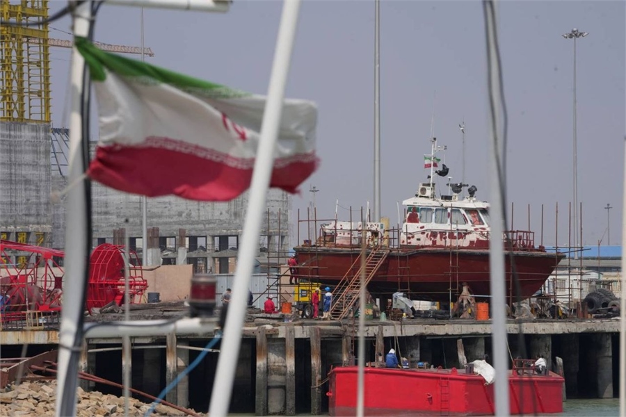 تشریح عملکرد ۱۱ ماهه معاونت فنی و نگهداری اداره کل بنادر خوزستان