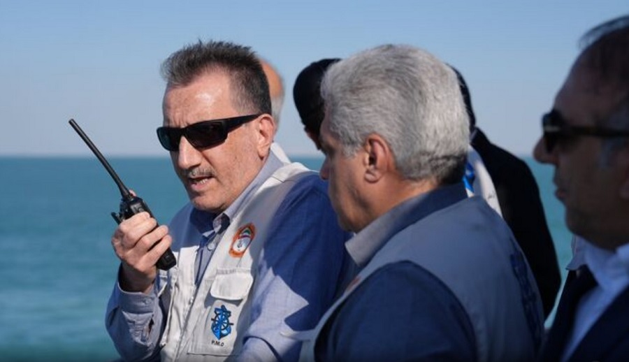 بندر نخل ناخدا در اجرای پروژههای دریامحور در حال احداث و تکمیل است