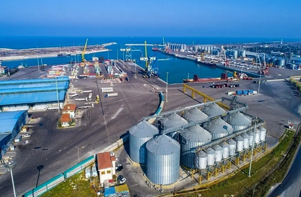 بندر امیرآباد در مسیر ارتقای زیرساخت ها برای تسهیل صادرات