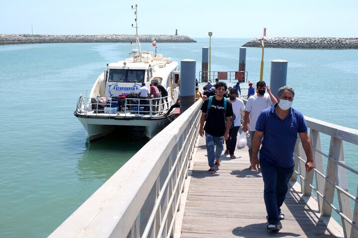 آمادگی کامل بنادر مسافری هرمزگان برای سفرهای نوروزی