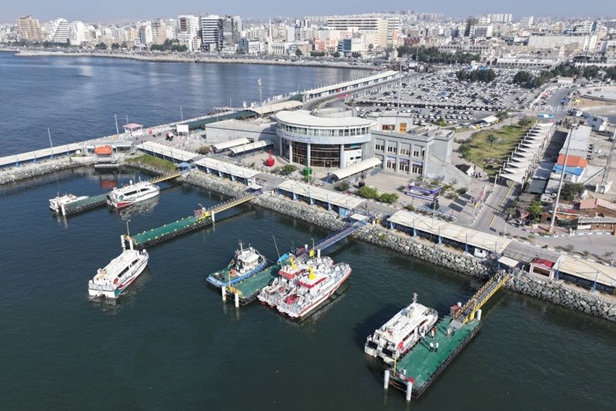 آمار گردشگران دریایی نوروز 1404 در بنادر گیلان