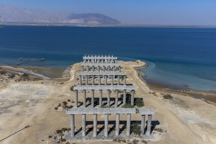 احداث پل خلیج فارس سرعت می‌گیرد