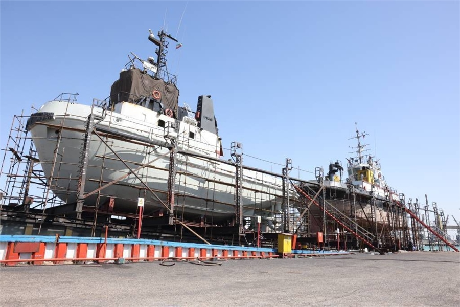 ارتقای کارایی ناوگان دریایی با عملیات داکینگ همزمان