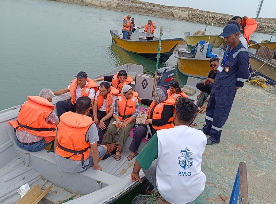 بازدید 1000 گردشگر از تالاب رود شور و شیرین