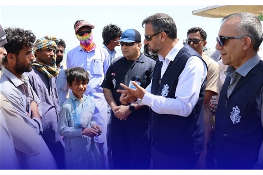 بازدید بازرس مدیرعامل سازمان بنادر از ایستگاه‌های گردشگری دریایی چابهار