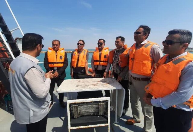 بازدید رسانه‌ها از طرح گردشگری بندر دیلم