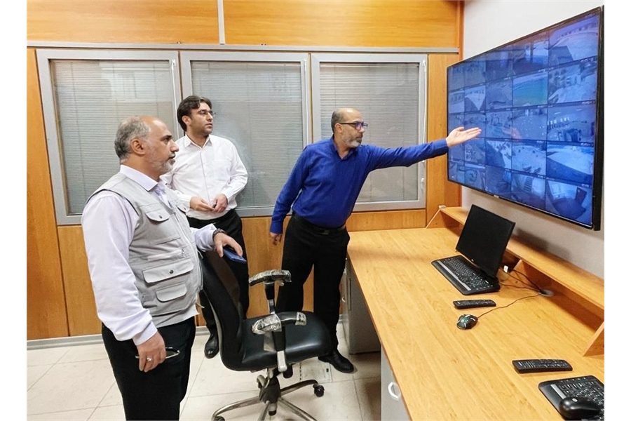 بازدید معاون امور دریایی سازمان بنادر از خارگ؛ تأکید بر اهمیت استراتژیک جزیره