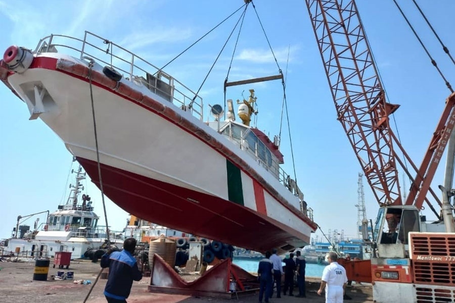 بازگشت شناور جستجو و نجات 