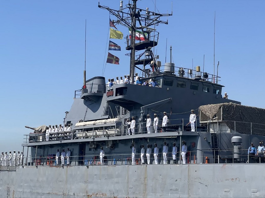 بازگشت ناوهای پهپادبر و پشتیبانی نیروی دریایی ارتش از ماموریت دریانوردی