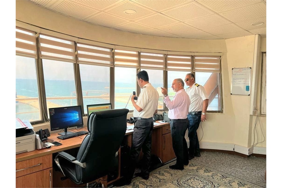 بررسی ایمنی تردد دریایی در عسلویه