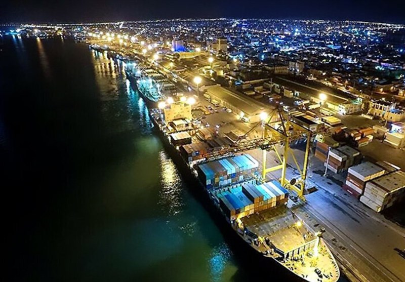 بندر بوشهر رکورد زد: رشد چشمگیر صادرات و ترانزیت کالا