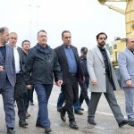 بندر نوشهر ظرفیت رشد تخلیه‌وبارگیری و کمک به افزایش صادرات و واردات را دارد