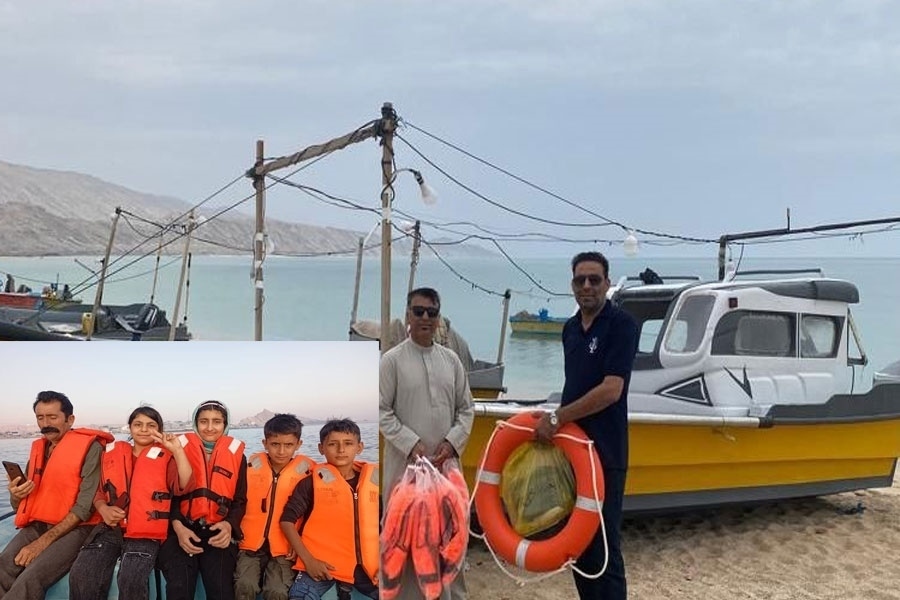 تلاش شبانه‌روزی برای سفرهای دریایی ایمن در بنادر غرب هرمزگان