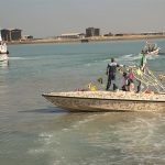 توقیف لنج حامل کالای قاچاق در آب‌های هرمزگان