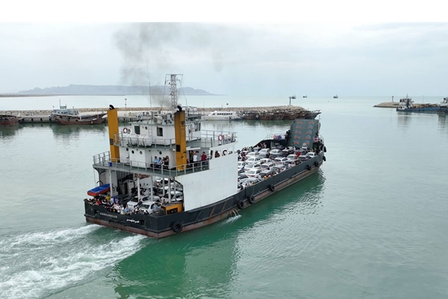 رکورد جدید جابه‌جایی مسافر و خودرو در بنادر غرب هرمزگان ثبت شد