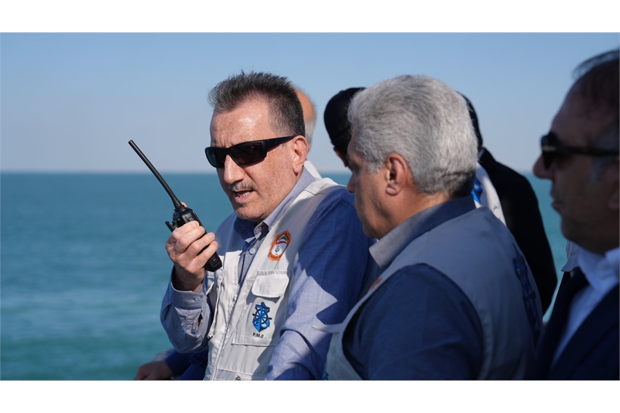 سفر دریایی مدیرعامل سازمان بنادر به هرمزگان: توسعه بنادر و خدمات گردشگری