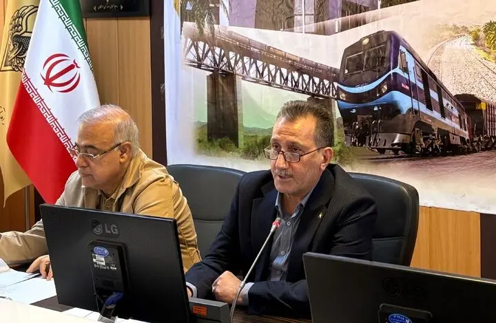 شبکه ریلی هرمزگان یکی از شریان‌های اصلی حمل‌ ونقل کشور است
