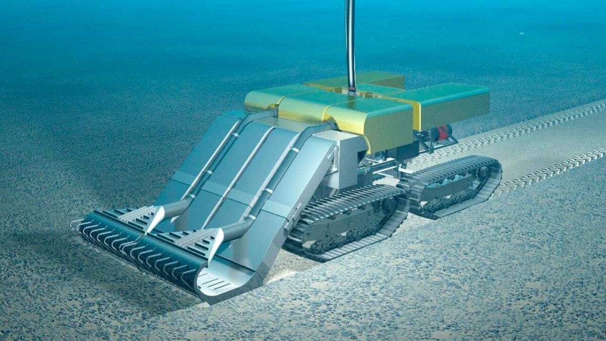 معدن‌کاوی در اعماق دریا: رسوبات معلق تا ۴.۵ کیلومتر گسترش می‌یابند