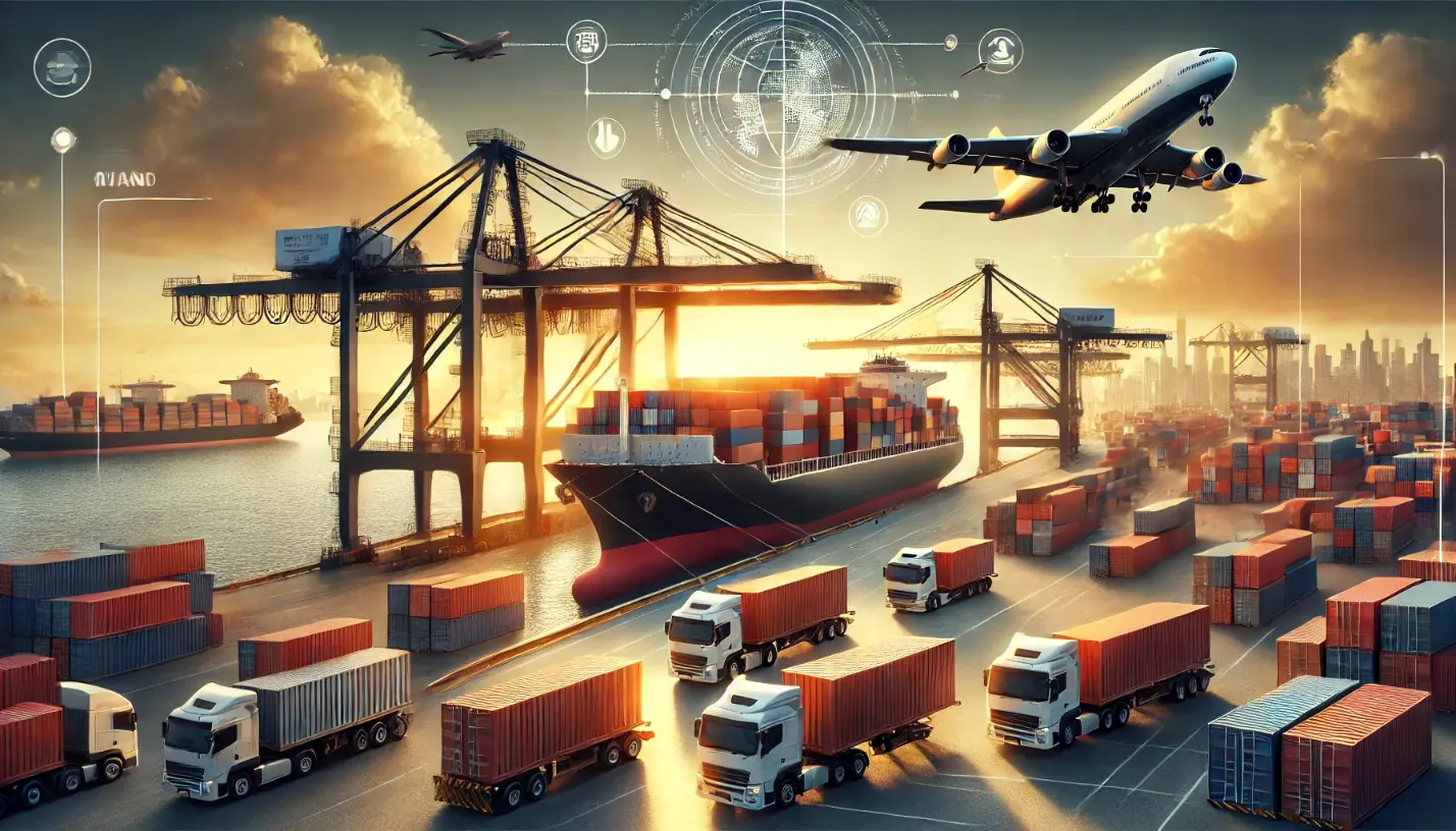 لجستیک بنادر درانتظار بازنگری