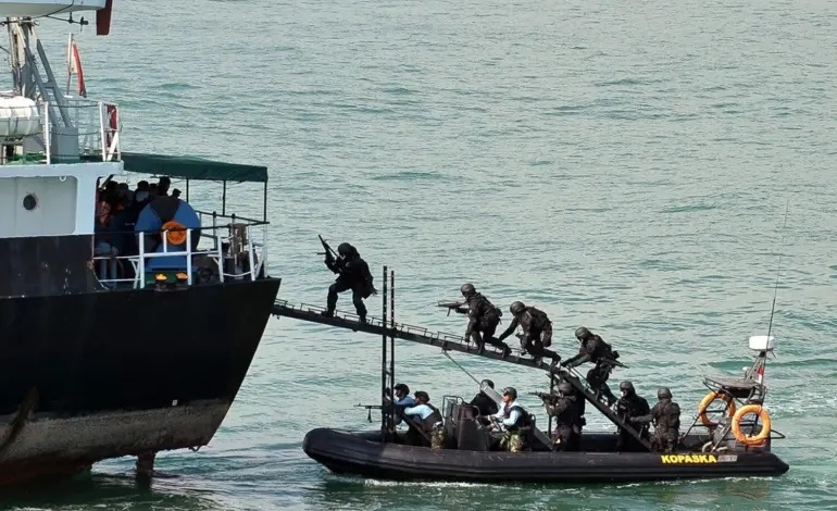 افزایش دزدی دریایی در تنگه سنگاپور