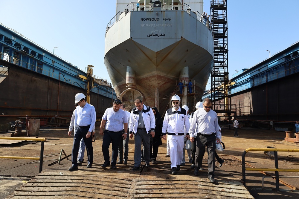 ناوگان دریایی به‌شدت فرسوده شده است