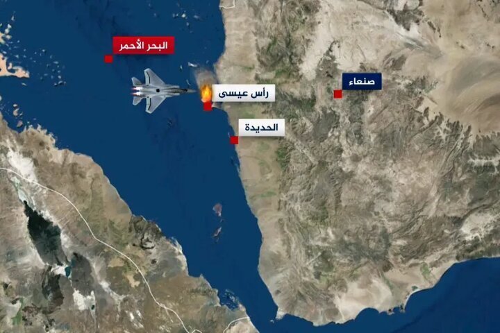 حمله آمریکا به یمن به نفتکش ترکیه خسارت وارد کرد