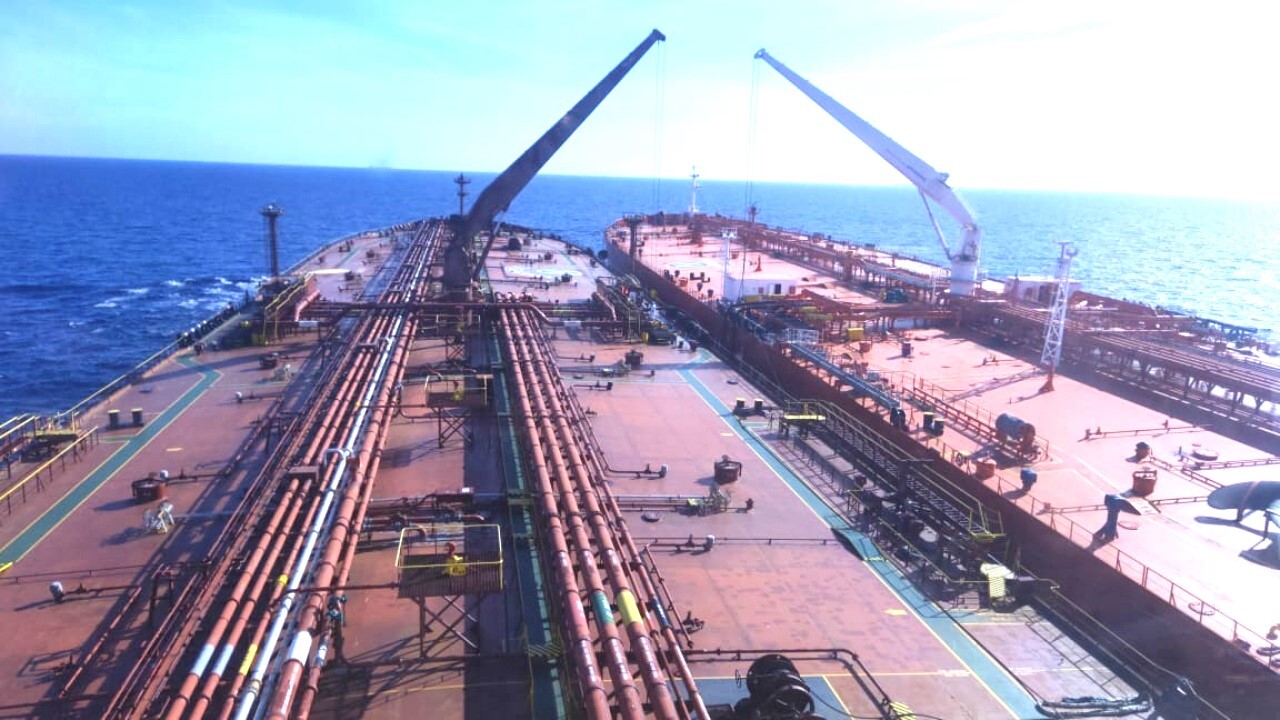 همکاری چین و روسیه در دریای شمال برای دور زدن تحریم‌ها