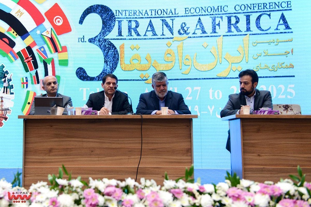 پنل تخصصی صنعت پتروشیمی در سومین اجلاس همکاری های ایران و آفریقا 13