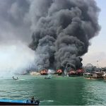 آتش سوزی قایق در کنگو؛ ۱۴۸ نفر کشته شدند