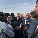 رئیس جمهور: آمده‌ایم تا از نزدیک مسائل حادثه انفجار  را پیگیری کنیم