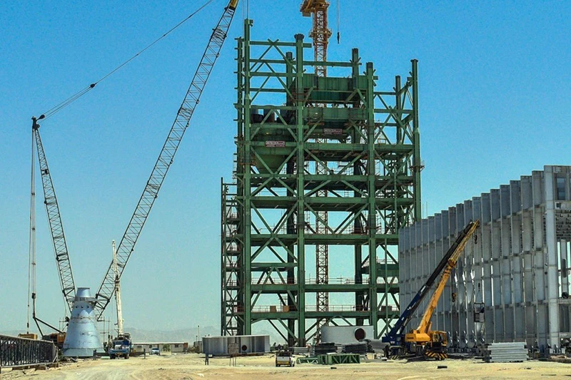 اجرای فاز نخست فولاد چابهار