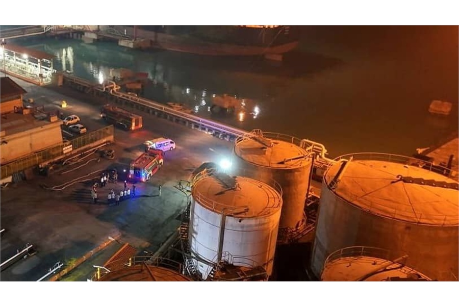 ارزیابی آمادگی نیروهای امدادی در بندر بوشهر با مانور غافلگیرانه