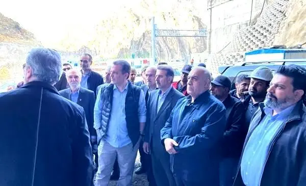 افتتاح باند شرقی منطقه ۲ آزادراه تهران شمال در شهریور ماه