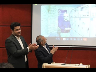 افتتاح نیروگاه خورشیدی 10 مگاواتی صندوق ذخیره فرهنگیان توسط وزیر آموزش و پرورش