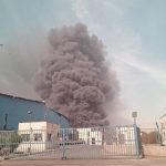انفجار شهید رجایی بندرعباس