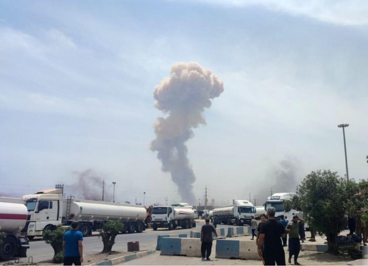 انفجار هولناک در بندر شهید رجایی با 400 مصدوم؛ عامل: کانتینرهای شیمیایی