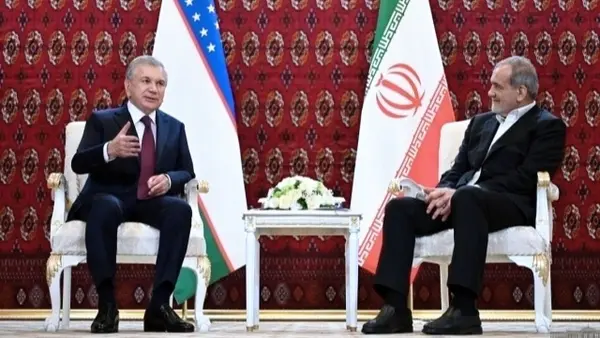 ایران راه دریا را به روی ازبکستان باز می کند