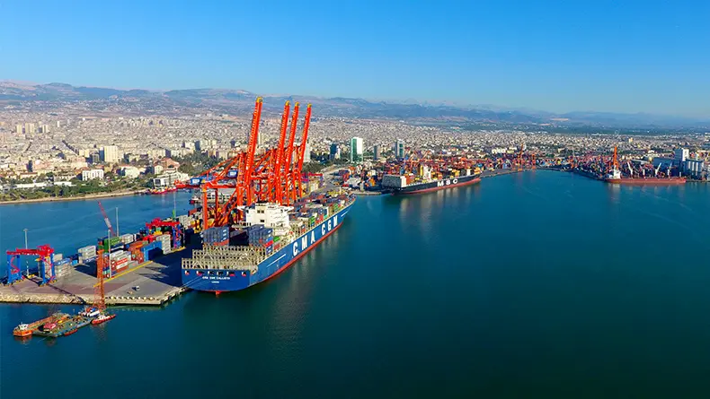 بندر مرسین پل عبور کالاهای ایرانی به اروپا و افریقا / تاسیس منطقه آزاد در دستور کار تهران و آنکارا